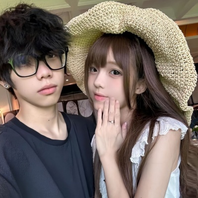 被甜晕啦！Ins可爱小众情头来了🥰 情侣头像 第2张
