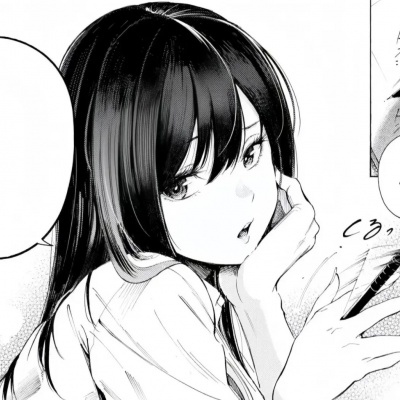 高质黑白女生动漫头像来咯✨ 女生头像 第8张 高质黑白女生动漫头像来咯✨ 女生头像 第8张