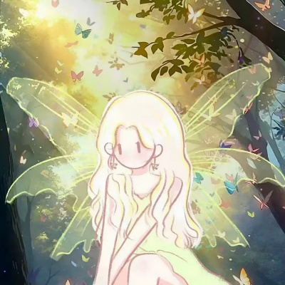 唯美手绘卡通女生头像✨ 女生头像 第6张