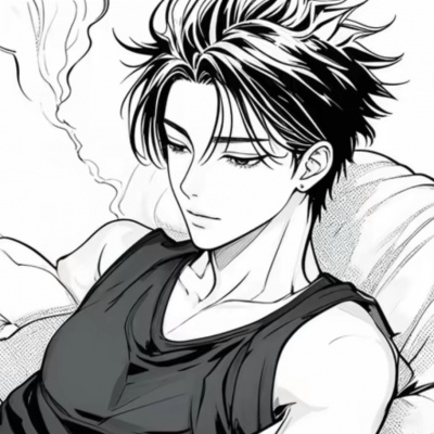 超酷的一男一女黑白动漫情头来啦🎉 情侣头像 第10张 超酷的一男一女黑白动漫情头来啦🎉 情侣头像 第10张