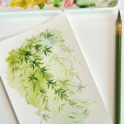 🌸唯美彩绘花卉头像,美到犯规! 其它头像 第3张 🌸唯美彩绘花卉头像,美到犯规! 其它头像 第3张