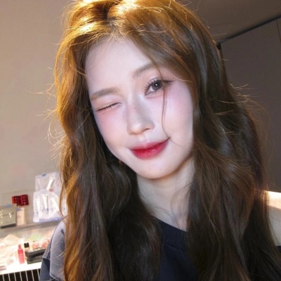 被这组ins韩系小众可爱女头美哭啦🥰 女生头像 第3张