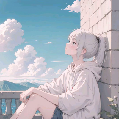 超绝唯美动漫卡通情头💕 情侣头像 第3张