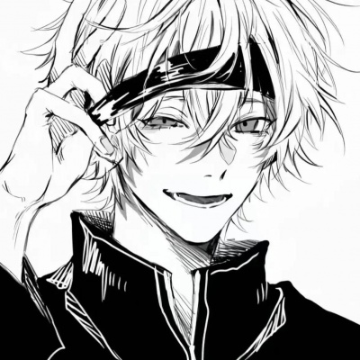 被帅到❗小众动漫男生黑白头像 男生头像 第4张 被帅到❗小众动漫男生黑白头像 男生头像 第4张