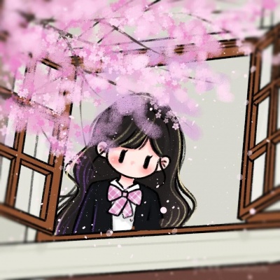 唯美手绘卡通女生头像✨ 女生头像 第2张