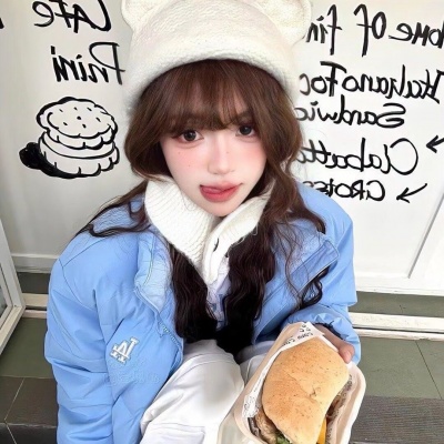 💙蓝色系小众气质女生头像,爱了! 女生头像 第10张 💙蓝色系小众气质女生头像,爱了! 女生头像 第10张