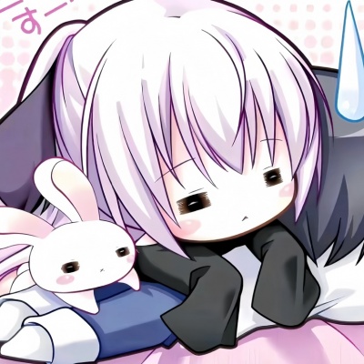 💕超萌！微信可爱动漫情头 情侣头像 第5张