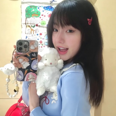 宝藏ins可爱女头来袭✨萌翻 女生头像 第5张