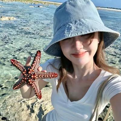 🌊海洋风氛围女头来了，美到犯规！ 女生头像 第9张