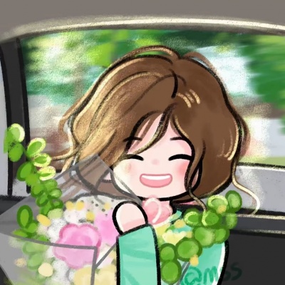 唯美手绘卡通女生头像✨ 女生头像 第1张