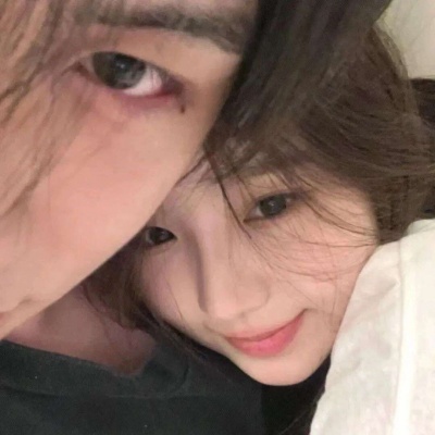 超甜！小众双人一对两张情侣头像来了💕 情侣头像 第4张