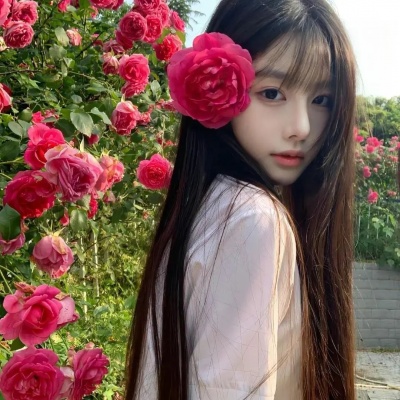 🌸春日限定！带花花的女生头像来了 女生头像 第5张
