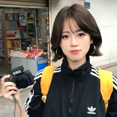 被这组ins韩系小众可爱女头美哭啦🥰 女生头像 第1张