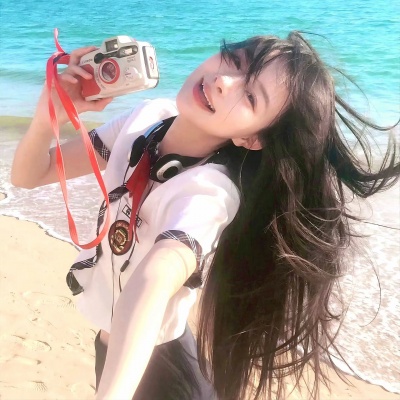 🌊海洋风氛围女头来了，美到犯规！ 女生头像 第5张