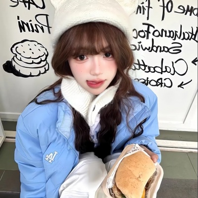 被问N次的ins小众女头来啦🎀 女生头像 第1张