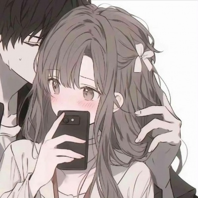 动漫情侣头像ins高级质感🎨 情侣头像 第6张