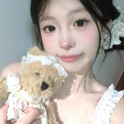 超有爱拿玩偶女生头像来了✨ 女生头像 第9张