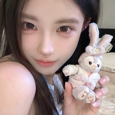 超有爱拿玩偶女生头像来了✨ 女生头像 第3张