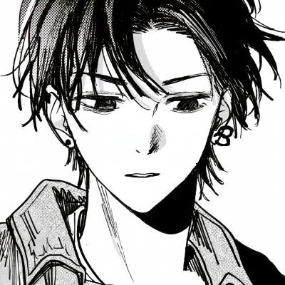 漫画男头黑白高质量分享✨ 男生头像 第7张 漫画男头黑白高质量分享✨ 男生头像 第7张