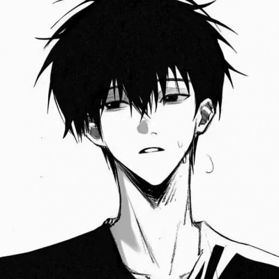 被帅到❗黑白超酷动漫男头推荐 男生头像 第2张 被帅到❗黑白超酷动漫男头推荐 男生头像 第2张