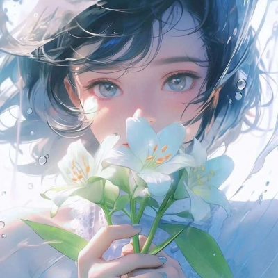 超绝唯美动漫卡通情头💕 情侣头像 第2张