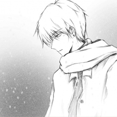超酷黑白动漫男头✨快收藏 男生头像 第5张 超酷黑白动漫男头✨快收藏 男生头像 第5张