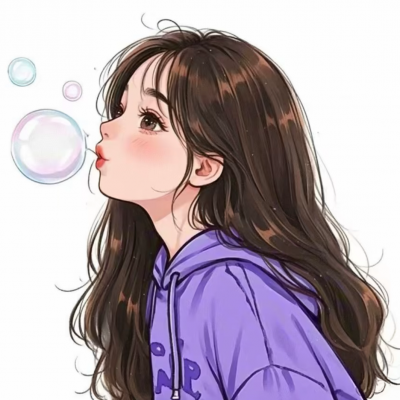 超绝唯美动漫卡通情头💕 情侣头像 第5张