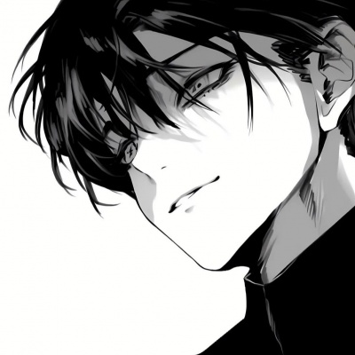 超酷黑白动漫男头✨快收藏 男生头像 第1张 超酷黑白动漫男头✨快收藏 男生头像 第1张