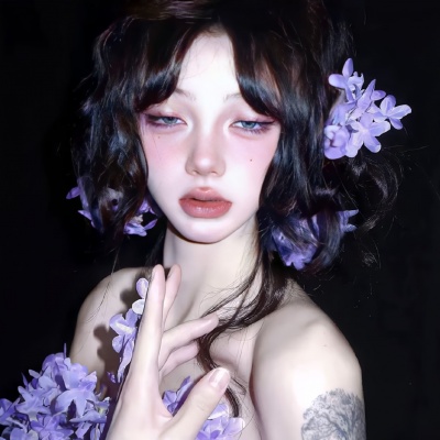美哭😭 唯美紫色纯欲女生头像推荐 女生头像 第4张 美哭😭 唯美紫色纯欲女生头像推荐 女生头像 第4张