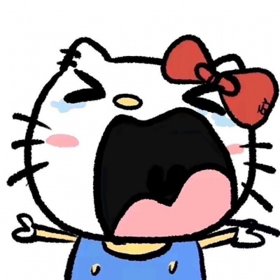 🐱超萌可爱搞笑手绘卡通Kitty喵头像分享！ 其它头像 第6张