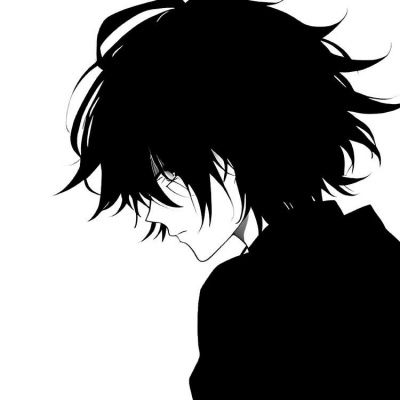 超酷黑白动漫男头来了,帅到犯规! 男生头像 第2张 超酷黑白动漫男头来了,帅到犯规! 男生头像 第2张