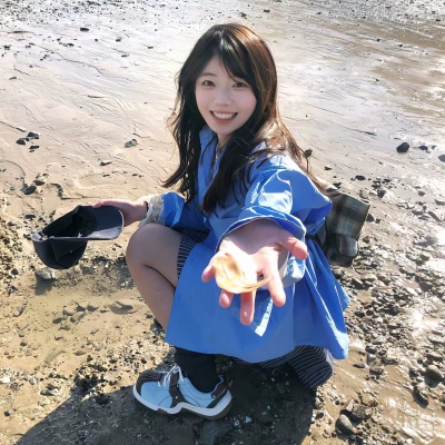 🌊海洋风氛围女头来了，美到犯规！ 女生头像 第2张