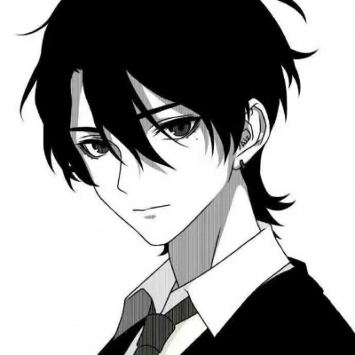 超酷黑白动漫男头✨快收藏 男生头像 第4张 超酷黑白动漫男头✨快收藏 男生头像 第4张