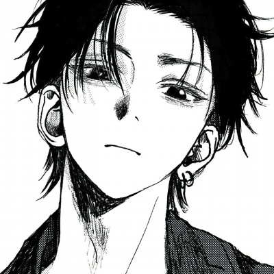 漫画男头黑白高质量分享✨ 男生头像 第4张 漫画男头黑白高质量分享✨ 男生头像 第4张