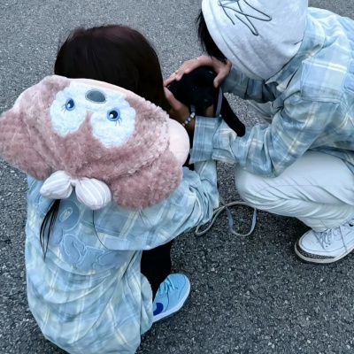 被甜晕啦！Ins可爱小众情头来了🥰 情侣头像 第3张