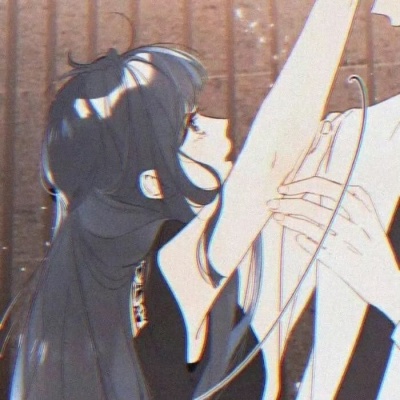 动漫情侣头像ins高级质感🎨 情侣头像 第1张