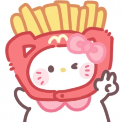 🐱超萌可爱搞笑手绘卡通Kitty喵头像分享！ 其它头像 第10张