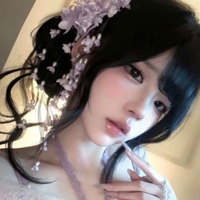 被这组唯美纯欲甜美的紫色女生头像美哭😭 女生头像 第3张 被这组唯美纯欲甜美的紫色女生头像美哭😭 女生头像 第3张