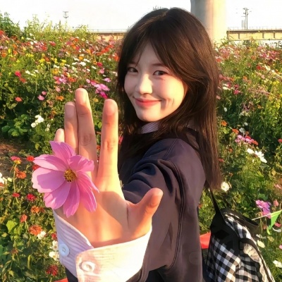 🌸明媚春天专属甜美女头来啦！ 女生头像 第1张