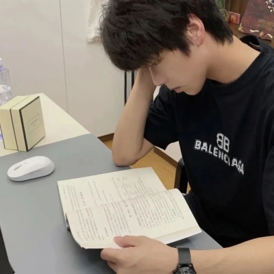 被帅到❗高质量ins氛围感男生头像搜罗 男生头像 第8张