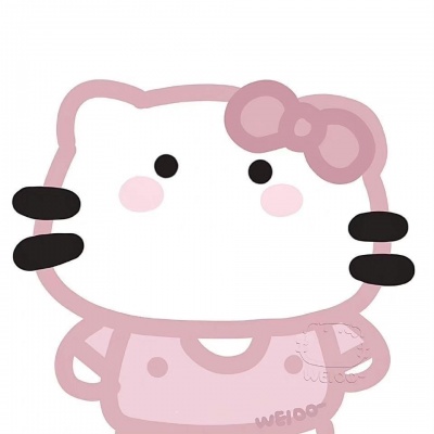 🐱超萌可爱搞笑手绘卡通Kitty喵头像分享！ 其它头像 第4张