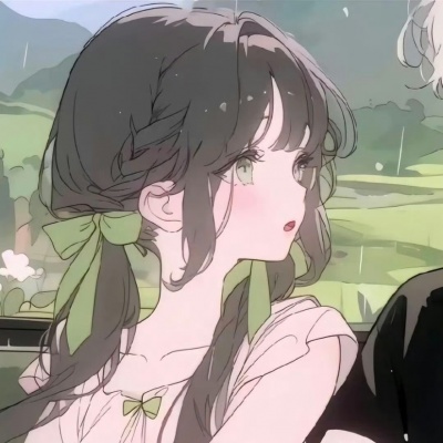 动漫情侣头像ins高级质感🎨 情侣头像 第7张