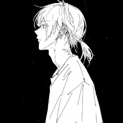 被帅晕❗绝美黑白动漫男头来了 男生头像 第6张 被帅晕❗绝美黑白动漫男头来了 男生头像 第6张