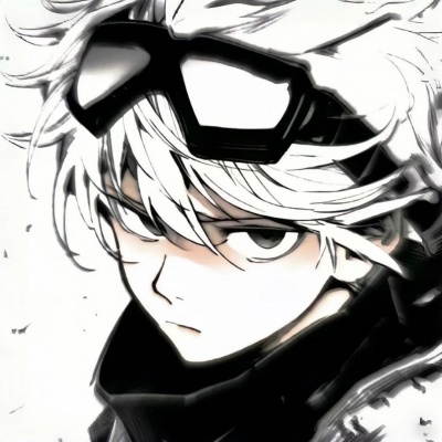 氛围感拉满的黑白动漫男头✨ 男生头像 第10张 氛围感拉满的黑白动漫男头✨ 男生头像 第10张