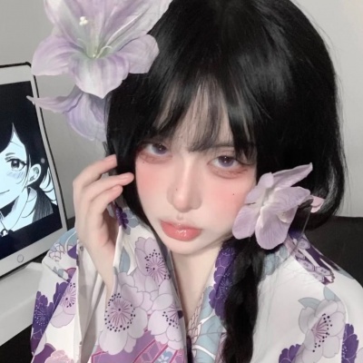 被这组唯美纯欲甜美的紫色女生头像美哭😭 女生头像 第2张 被这组唯美纯欲甜美的紫色女生头像美哭😭 女生头像 第2张