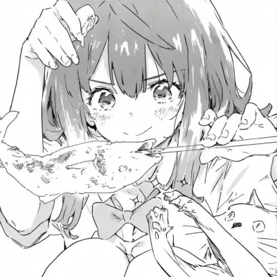 高质黑白女生动漫头像来咯✨ 女生头像 第4张 高质黑白女生动漫头像来咯✨ 女生头像 第4张