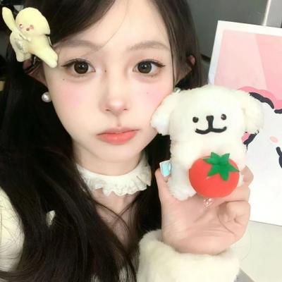 超萌玩偶女生头像，萌化你的心💕 女生头像 第9张
