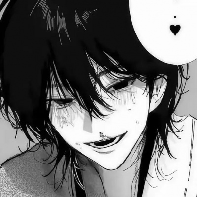 被帅到❗小众动漫男生黑白头像 男生头像 第2张 被帅到❗小众动漫男生黑白头像 男生头像 第2张