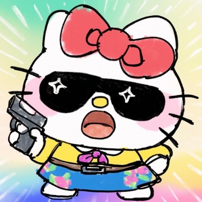🎨超绝!手绘搞怪Hello Kitty卡通头像来了 其它头像 第6张 🎨超绝!手绘搞怪Hello Kitty卡通头像来了 其它头像 第6张