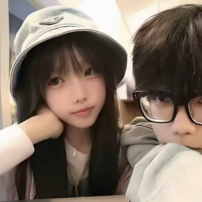 超甜🔥ins真人双人情侣头像来了 情侣头像 第9张 超甜🔥ins真人双人情侣头像来了 情侣头像 第9张